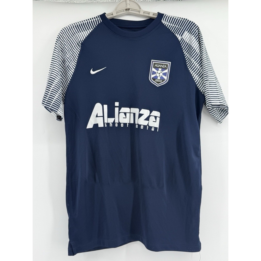 Nike Dri Fit Official Alianza Futsal Team Jersey- Navy Size M